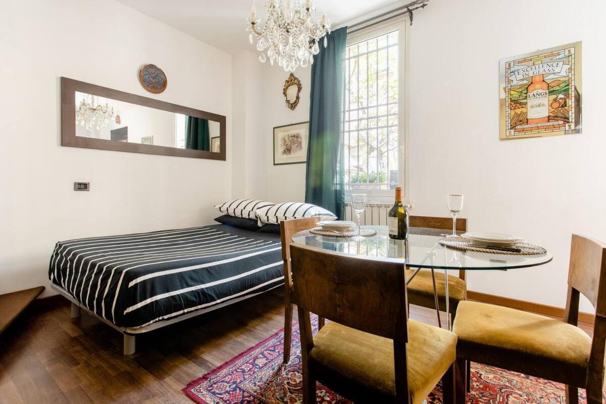 Gamberini House - Private Garden Apartment โบโลญญา ภายนอก รูปภาพ