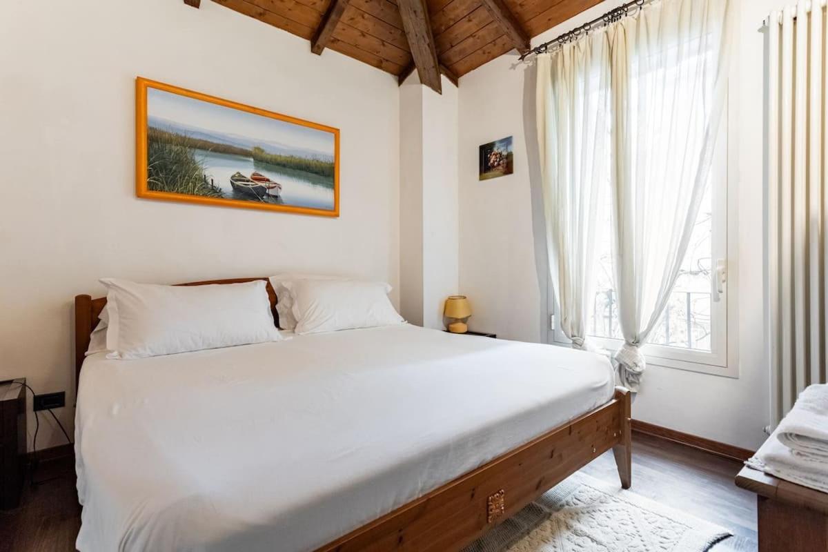 Gamberini House - Private Garden Apartment โบโลญญา ภายนอก รูปภาพ