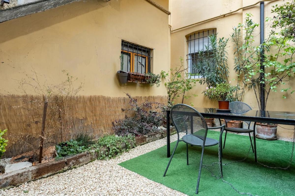 Gamberini House - Private Garden Apartment โบโลญญา ภายนอก รูปภาพ